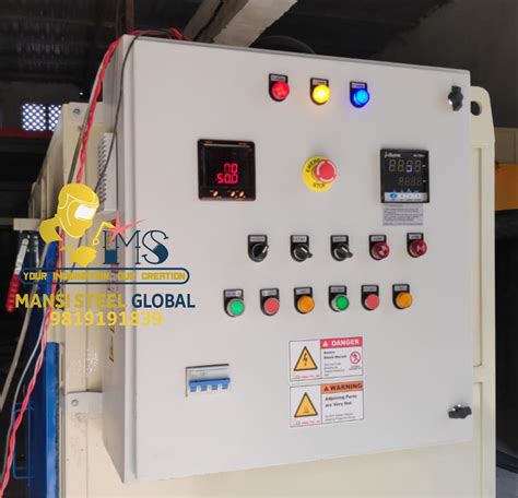 Stainless Steel Three Phase Electric Control Panel Board IP Rating