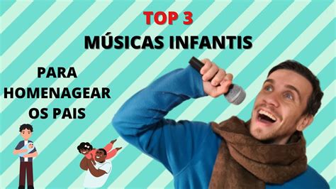 M Sica Para O Dia Dos Pais Educa O Infantil Youtube