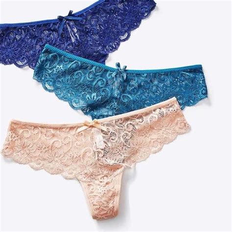 Jual G String Thong Lace Renda Celana Dalam Gstring Brokat Transparan