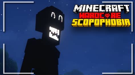 The Scopophobia Mod Is HORRIFYING Minecraft Survive The Night YouTube