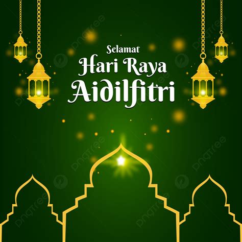 Islamic Background Selamat Hari Raya Aidilfitri Aidilfitri Islamic