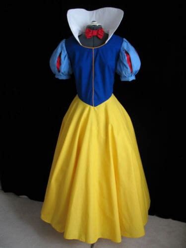 New Adult Snow White Dress Gown Costume By Designevent On Etsy