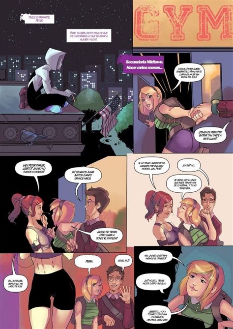 Spider Gwen Comic Porno