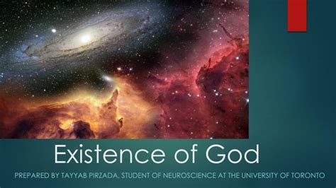 Ppt Existence Of God Powerpoint Presentation Free Download Id 2270574