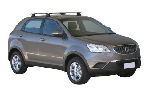 Dachtr Ger Ssangyong Kgm Korando C Yakima Schwarz Carparts