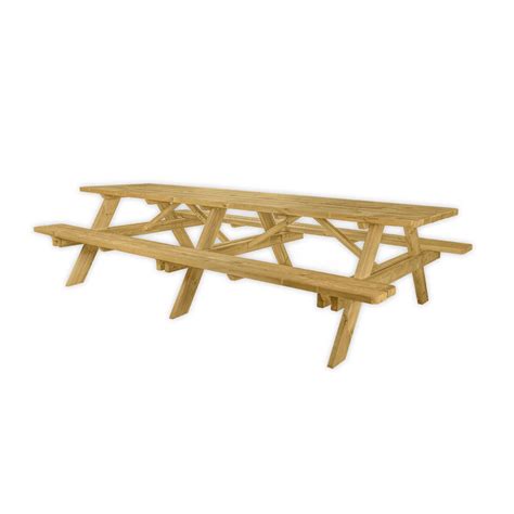 Picknicktafel Deluxe 300 X 75 Cm