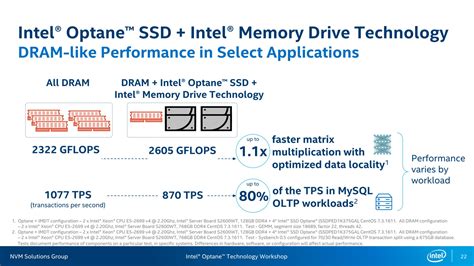 Intel Dc P X Alle Details Zur Ersten Optane Ssd Mit D Xpoint