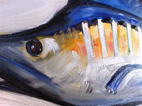 Devine Paintings Blue Marlin Painting