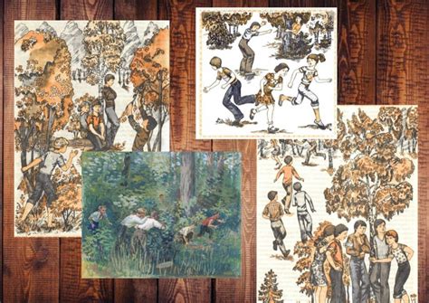 Казаки-разбойники: правила, ход, разновидности игры
