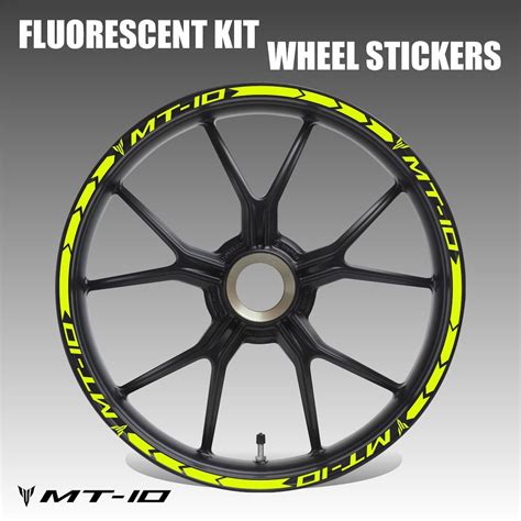 Rim Tape Yamaha MT 10 Stickers Wheel Decals Kit Stickers Etsy