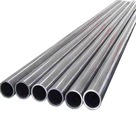 5086 10mm Aluminum Round Pipe Anti Corrosion Polished Aluminum Tubing