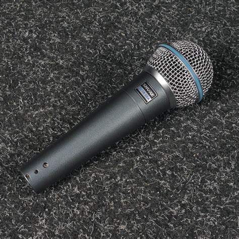 Shure Beta 58A Dynamic Microphone 2nd Hand Rich Tone Music