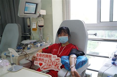 Platelet Donations Launch Shanghai S Weeklong Red Cross Celebrations