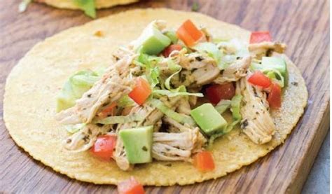 Easy Chipotle Chicken Tacos Brenda Gantt Recipes