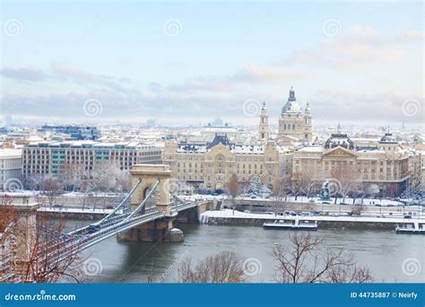 Ciryscape Of Budapest Hungary Stock Image Image Of Blue Budapest