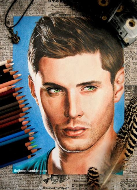 Demons I Get People Are Crazy Portrait Supernatural Drawings