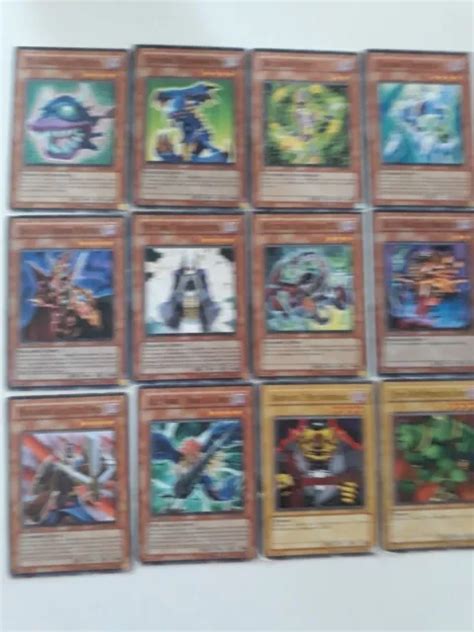 LOT DE 12 Cartes Yu Gi Oh EUR 4 00 PicClick FR