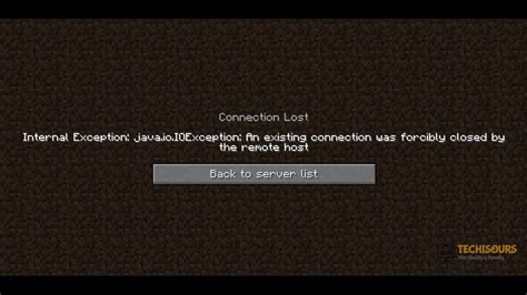 Fix Internal Server Error Minecraft Complete Guide Techisours