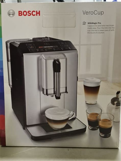 Bosch Verocup Coffee Machine Tv Home Appliances Kitchen Appliances