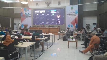 Bappeda Kukar Gelar Forum Lintas Perangkat Daerah Rancangan Rkpd Tahun