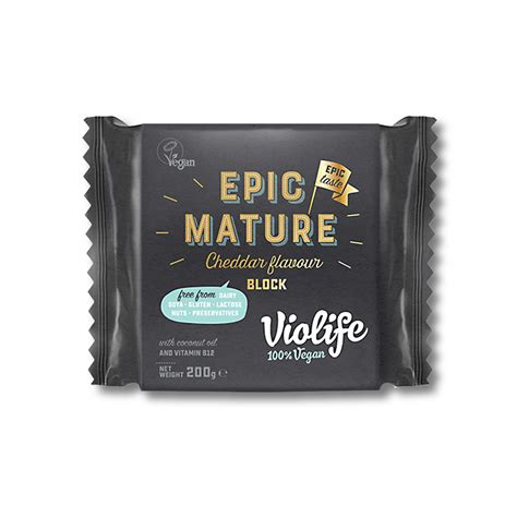 Violife Block Epic Mature 100 Vegan