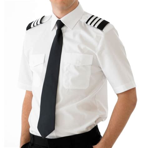 Flightstore Mens Short Sleeve Pilot Shirt