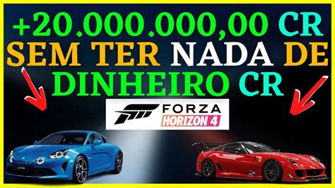 Forza Horizon Como Fazer Dinheiro Cr R Pido E F Cil Dica