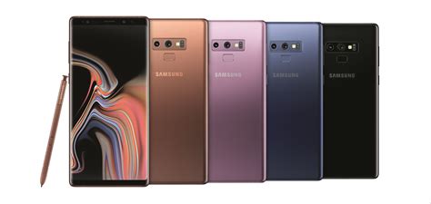 Mehr Farbauswahl für das Samsung Galaxy Note9 – Samsung Newsroom ...