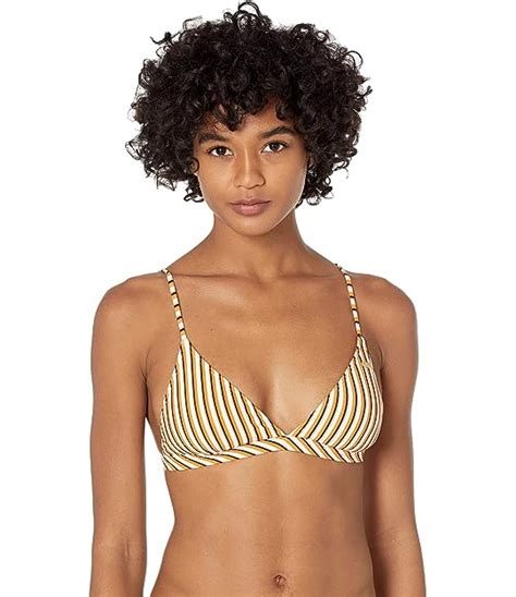 Roxy Gypsy Moon Flutter Bikini Top 6pm