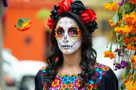 Día De Los Muertos Ein Farbenfrohes Fest In Mexico Ltur Reiseblog