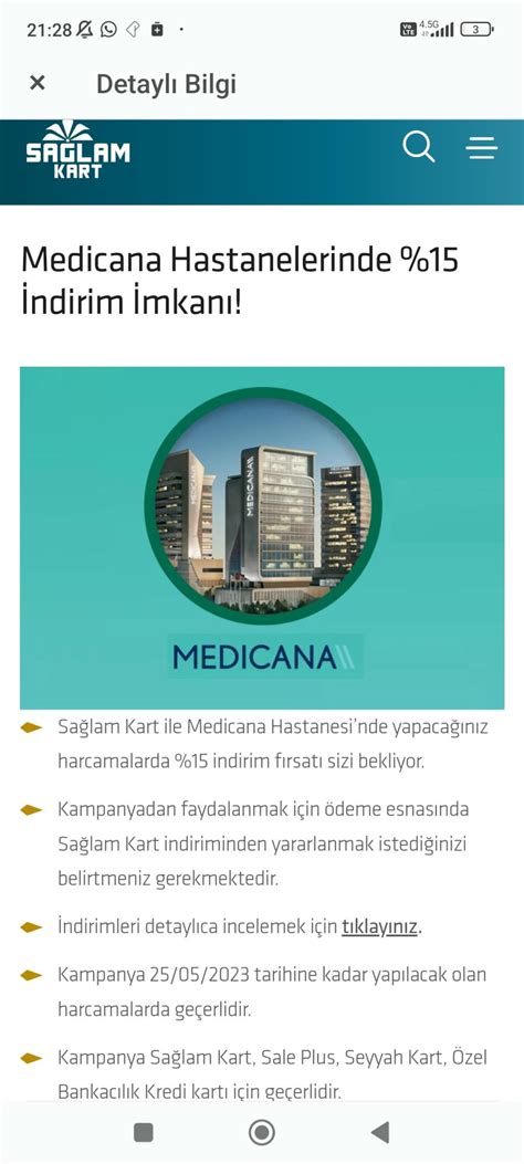 Medicana Hastanesi İle Kuveyt Türk Arasındaki Kampanya Muamması