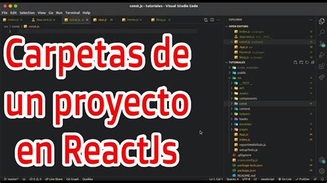 Arquitecturas Carpetas Reactjs Crear Proyecto React Js Luisito