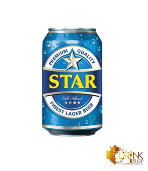 STAR CAN(33CL) – The Drink Shop Nigeria | Buy Drinks Online