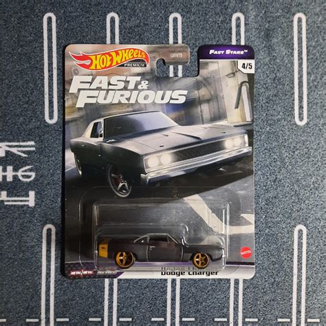 Jual Hot Wheels Fast Stars Fast And Furious Dodge Charger Hitam Black Shopee Indonesia