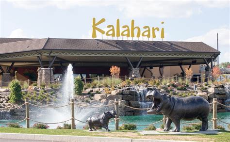 Kalahari Resorts in the Poconos - Upstate Ramblings