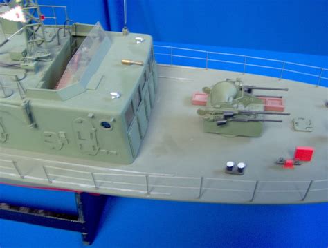 Shipmodell Am Minesweeper Patrol Boat