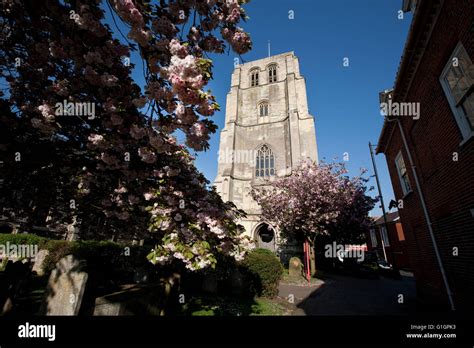 St Michaels Church Beccles Stock Photo Alamy