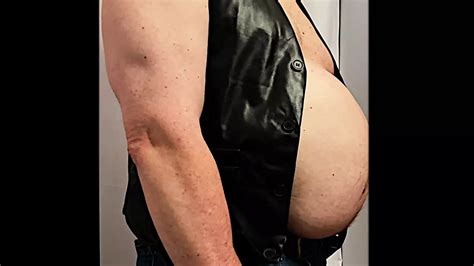 Big Belly Leather Daddy Pulls Out His Big Cock Gay Fantasy Porn Feat Ximd Xhamster