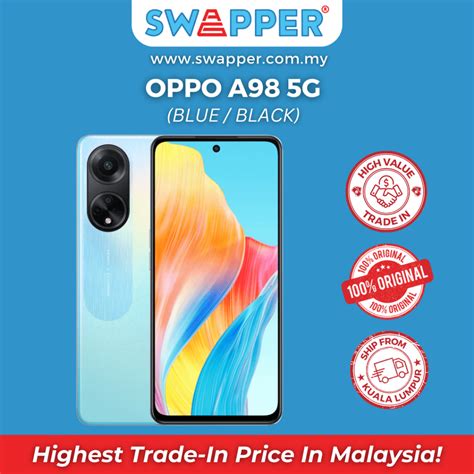 Oppo A98 Price In Malaysia And Specs Rm980 Technave