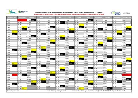 Actualit S Calendrier Collecte Des Ordures M Nag Res Et Tri Selectif