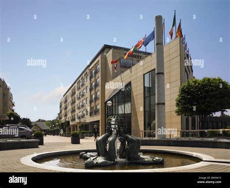 The Herbert Park Hotel In Ballsbridge Dublin Stock Photo Alamy