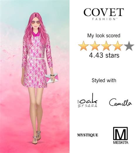 Bubblegum Pink Covet Fashion, Fashion Looks, Style Challenge, Bubblegum ...