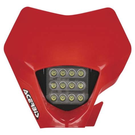 Acerbis VSL Headlight Red 2895690004 FortNine Canada