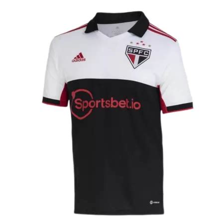 Sao Paulo FC Away Soccer Jersey 2023 24