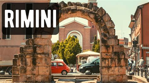 Rimini Italy Virtual Walking Tour City K Fps Asmr