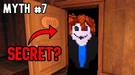 I Tested 10 Viral Roblox Doors Tiktok Myths Youtube