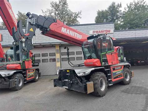 Adowarka Teleskopowa Obrotowa Manitou Mrt Vision Gravit