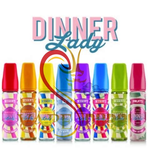 Dinner Lady 60ml Vape Juice - Dragon Vape Dubai