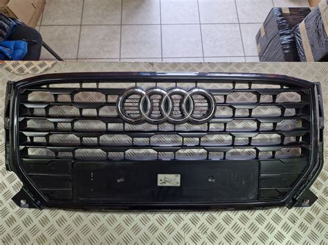 ATRAPA GRILL AUDI Q2 CZARNA 2016R 81A853651 za 320 zł z Biery