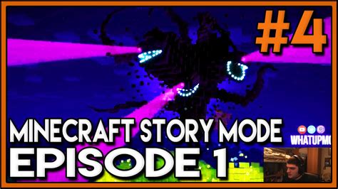 Minecraft Story Mode Unleash The Wither Storm Part 4 Episode 1